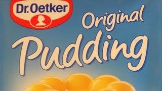 Original Vanille Pudding Dr Oetker [upl. by Lahsiv]