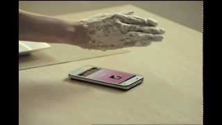 Pantechs Vega LTE Smartphone with eyeSights Gesture Recognition Technology [upl. by Iden]