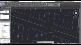 CREATE ALIGNMENT AND CHAINAGE FROM POLYLINE IN CIVIL 3D 2019 [upl. by Myrna]