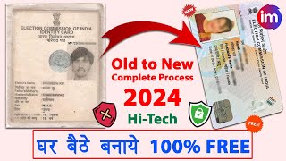 PVC Voter ID Card Apply Online 2024  Voter id card kaise mangaye  Order pvc voter card online [upl. by Talya]