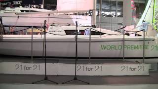 boot 2011  Bootspremiere der Bavaria 50 Cruiser und elan 210 [upl. by Wildee631]