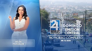 Noticiero de Ecuador Emisión Central 08122024 [upl. by Ylrehc]