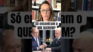 SÓ ENCONTRAM O QUE QUEREM Ana Paula questiona a parcialidade da justiça brasileira politica [upl. by Valera]