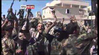 Gaddafi Killed NTC Tells Sky News [upl. by Cott613]