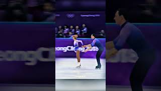 Ice skating Kalam eineh status Aljona Savchenko and Bruno Massot [upl. by Ithsav]