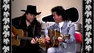 Marty Stuart amp Waylon Jennings  Waymores Blues [upl. by Ettessil]