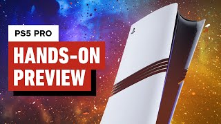 PS5 Pro PlayStation 5 Pro – The First HandsOn Preview [upl. by Enixam]