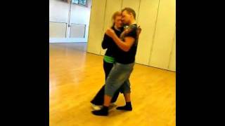 Dansa foxtrot med EBBA Dansklubb [upl. by Rigby]