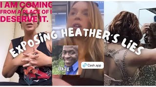 Heather Gillespie Begs For 200 Exposing Heather’s Lies heatherloveafterlockup heathergillespie [upl. by Hoyt987]