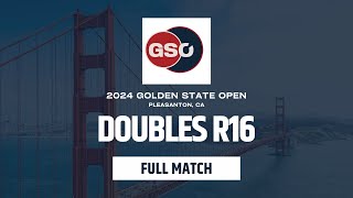 MANILLABREDENBECK v GALICIASALVATIERRA  DOUBLES R16  2024 GOLDEN STATE OPEN [upl. by Cesaro]