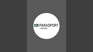 ParasportSWE sänder live [upl. by Aikrahs]