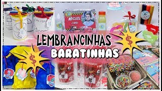 Lembrancinhas de Festa ECONÔMICAS E BARATINHAS [upl. by Mian762]