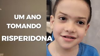 1 ano tomando Risperidona Dicas autismosevero autismo risperidona [upl. by Fredie]