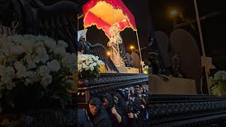 Marcha Tinieblas en la Procesión Virgen de Dolores Templo de San Francisco procesion [upl. by Henriques236]