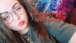 😯IM SCHIZOPHRENIC‼️ SCHIZOPHRENIA 👀 AND SPIRITUALITY 🔮  MY PERSONAL EXPERIENCE 😤🙏 [upl. by Aribold101]