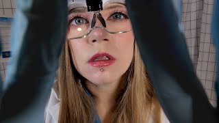 ASMR Dermatologist Face Exam  Extractions Botox Injections Face Mask [upl. by Airamas95]