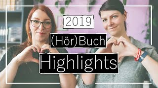 Highlights 2019 HörBücher  Unsere Bitte an Autoren  Der Buchschnack [upl. by Joycelin570]