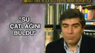 Hrant DinkHrant Dink Su Çatlağını Bulur wwwhopaninsesicom [upl. by Dredi]