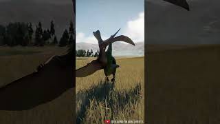 PRETTY GEOSTERNBERGIA KILLS A FAST HERBIVORE  Jurassic World Evolution 2 Shorts [upl. by Yram170]