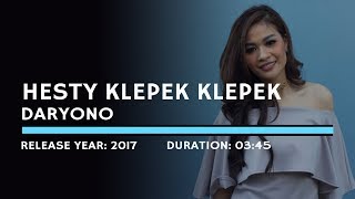 Hesty  Daryono Karaoke Version [upl. by Darlleen]