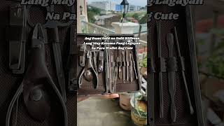 MANICURE PEDICURE TOOL SET [upl. by Annert]