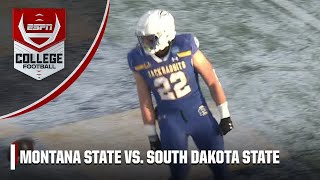 FCS Semifinals Montana State Bobcats vs South Dakota State Jackrabbits  Full Game Highlights [upl. by Maighdlin]