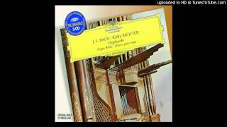 Karl Richter  Organ Works  Toccata amp Fugue In D Minor  I Toccata  BWV 565 [upl. by Adnilg]