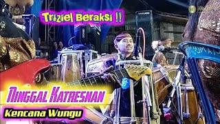 Kencana Wungu Campursari  Ninggal Katresnan  Stage Cam [upl. by Aitram]