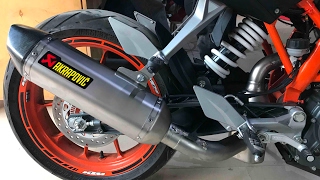 KTM Duke 390 2016 High Performance Mods And Upgrades [upl. by Lorrimor]