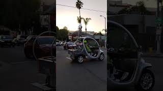 Venice Beach  Golf CART [upl. by Einegue646]