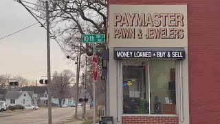 Pawn shop owners ready to fight proposed law to cap interest rates [upl. by Haron427]