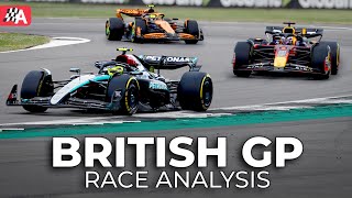 How Hamilton Triumphed Against the Odds  F1 British Grand Prix Analysis [upl. by Sokcin584]