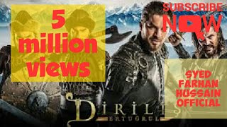 Ertugrul Ghazi season 1 last episode 78 in urdu [upl. by Gresham]