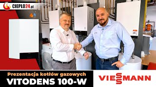 Odwiedziny w Viessmann Mysłowice – Poznaj kotły VITODENS 100W oszczędność i ekologia  Cieplo24pl [upl. by Aiyotal]