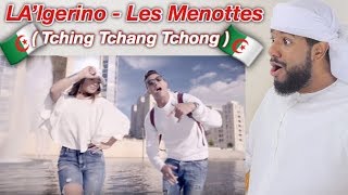 رد فعل خليجي على أغنية لأجرينو في أغنية  LAlgérino  Les Menottes Tching Tchang Tchong [upl. by Homovec]