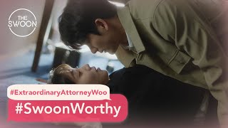 Extraordinary Attorney Woo SwoonWorthy moments with Woo Youngwoo and Lee Junho ENG SUB [upl. by Sirob]