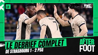 Strasbourg 12 PSG Le débrief complet du difficile succès parisien [upl. by Siradal929]