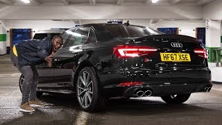 2018 Audi S4 Saloon Unboxing Review  410 BHP amp First In UK With CARBON PACK [upl. by Vada]