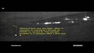 Massanutten Resort webcam  UFO Ghost Light Orb [upl. by Toney588]