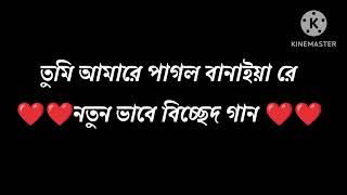 Tumi amare pagol banaiya reতুমি আমারে পাগল বানাইয়া রে [upl. by Sender944]