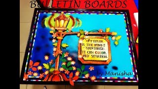 Bulletin board ideas for school and classroom [upl. by Ermanno806]