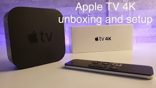 Apple TV 4K unboxingdemo and set on LG OLED [upl. by Anilegnave]