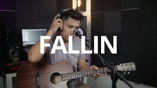 FALLIN  JANNO GIBBS UNYAS COVER [upl. by Lamson149]