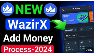 Wazirx me deposit kaise kare  Wazirx P2P deposit  How to deposit in wazirxbyte bulls [upl. by Colwell]