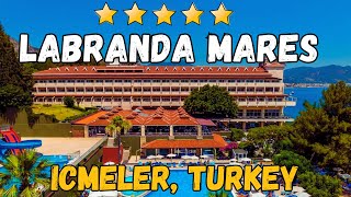 Labranda Mares Marmaris Hotel  Turkey AllInclusive Resort [upl. by Zasuwa]