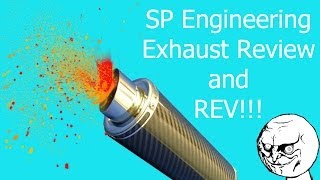 GSX650F SP Engineering Exhaust Review and REV [upl. by Eelanej]