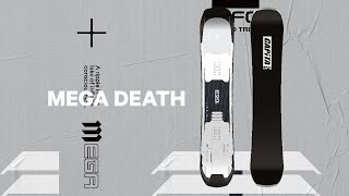 CAPiTA Snowboards  2025 Mega Death [upl. by Ztirf]