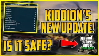 How to install Kiddions modest menu new update v100 gta5 gtaonline gtahacks [upl. by Zachery]