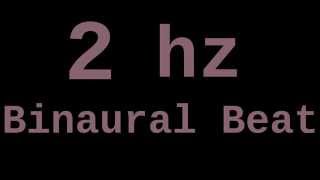 2 Hz Binaural Beat for 12 Hours  Deep Sleep Delta Wave [upl. by Chadd196]