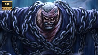 END OF GARP  Garp vs Aokiji Fight Finally Ends [upl. by Chas621]